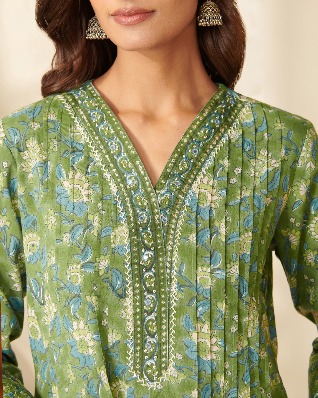 Gulbarg Aleena Sanganeri Kurta