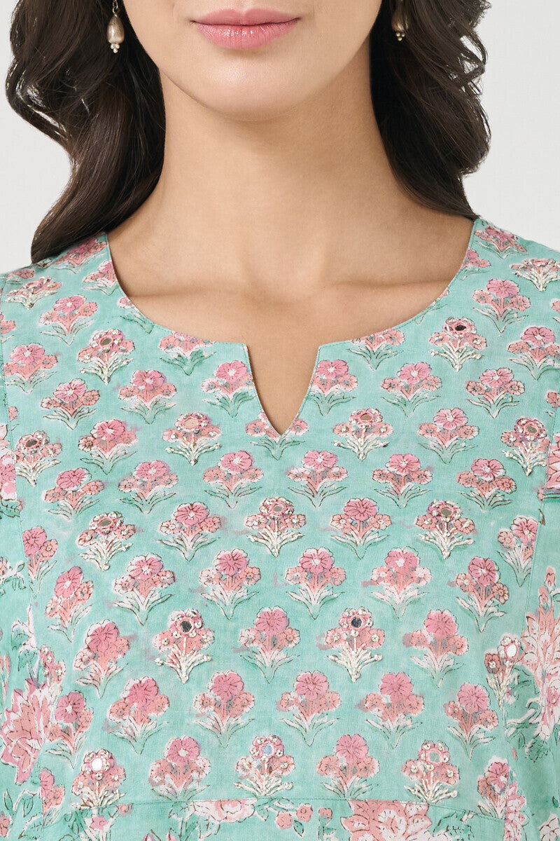 Gulshan Bagh Nahida Sanganeri Kurta