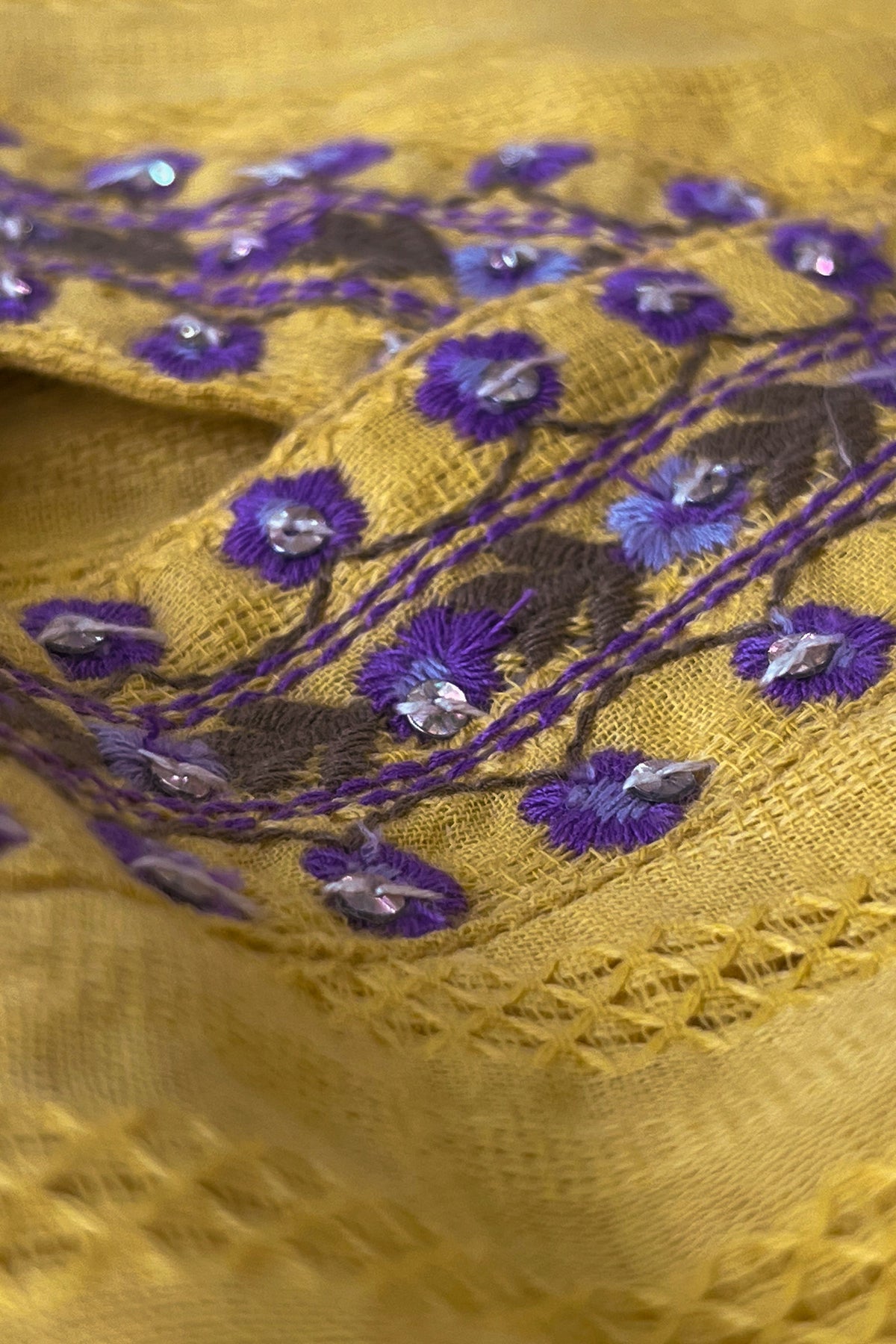 Mehraab Zaina Yellow Kurta