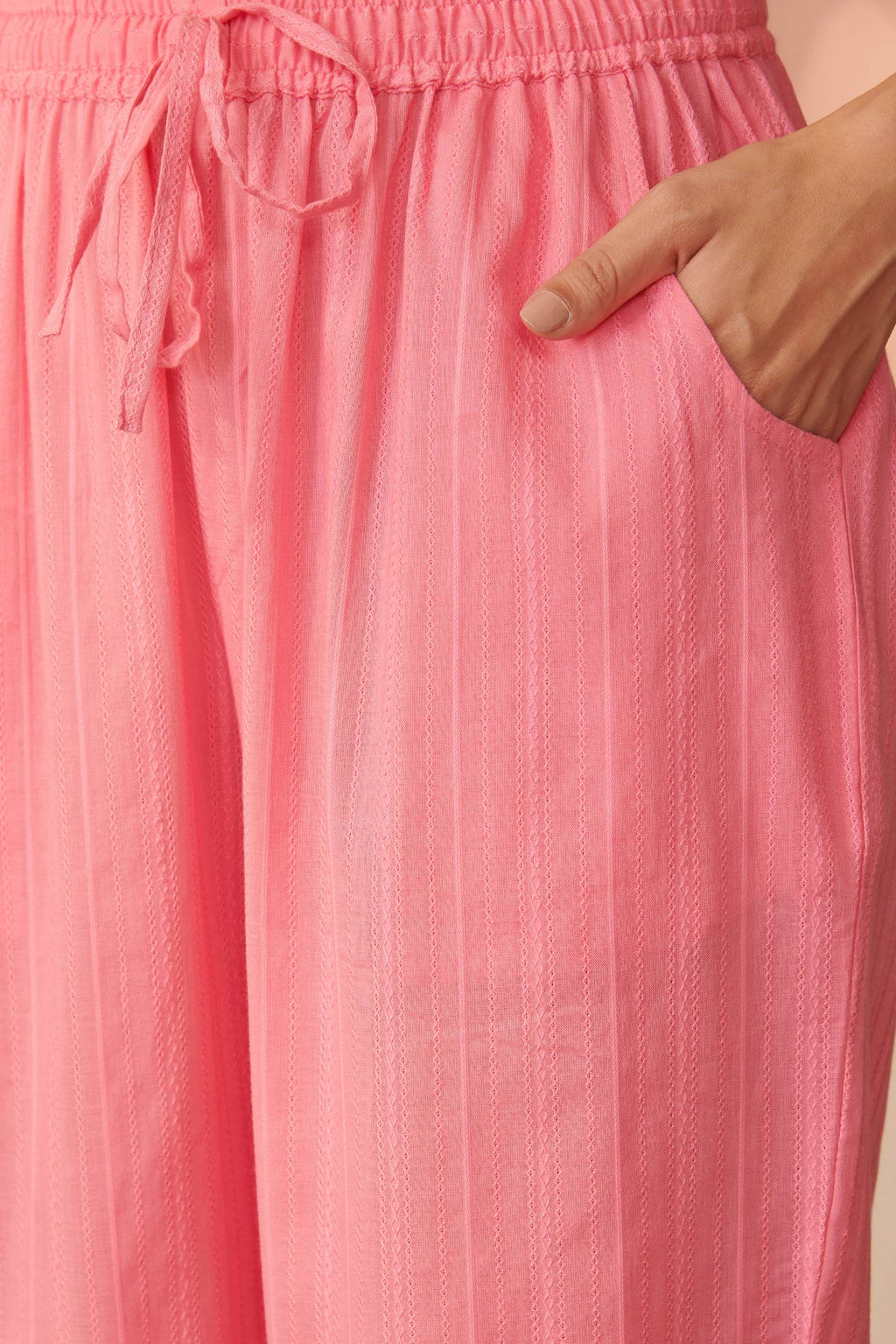Roza Naimat Strawberry Pink Pants