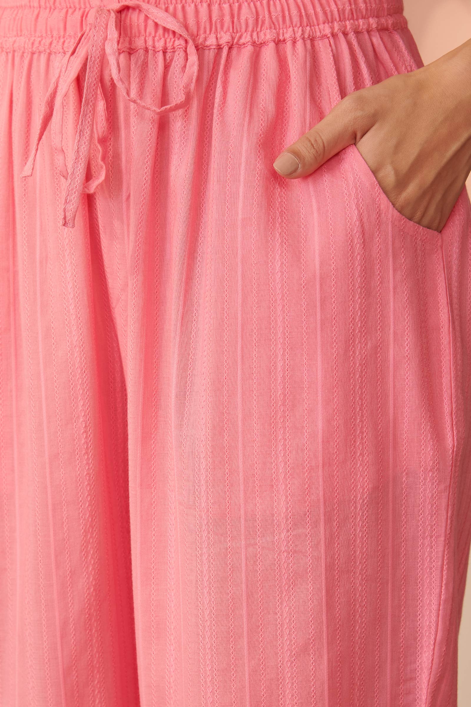 Roza Naimat Strawberry Pink Pants