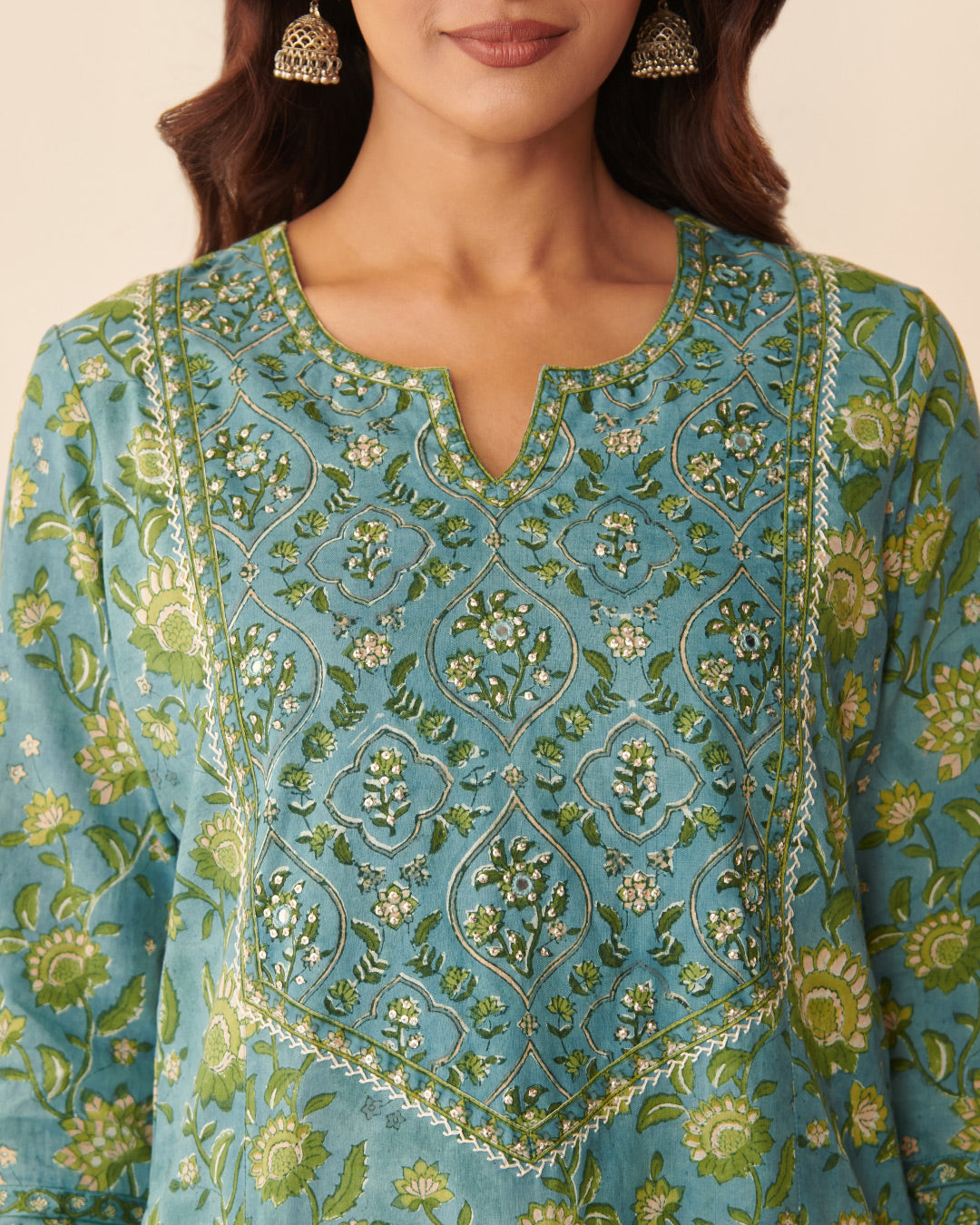 Mehreen Shenaz Sanganeri Kurta