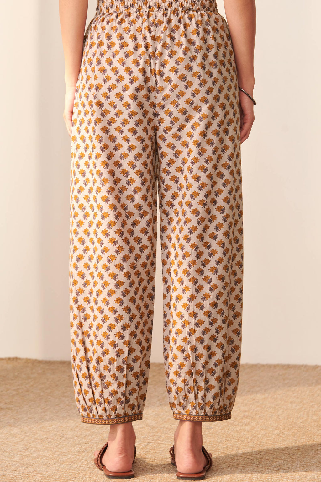 Gauhar Shireen Sanganeri Izhaar Pants