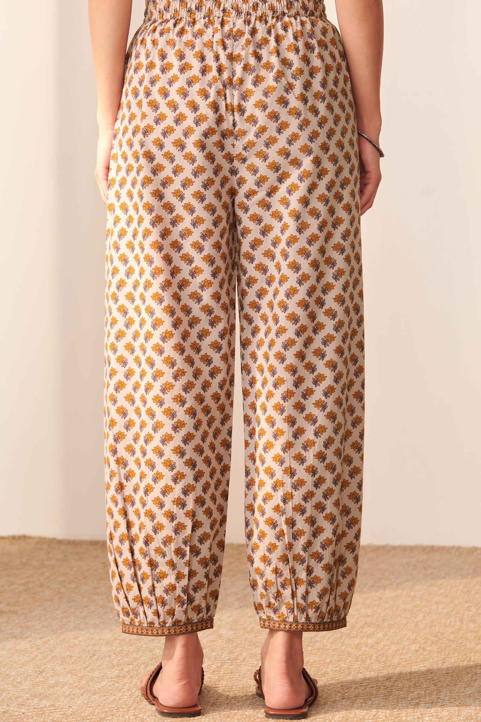 Gauhar Shireen Sanganeri Izhaar Pants