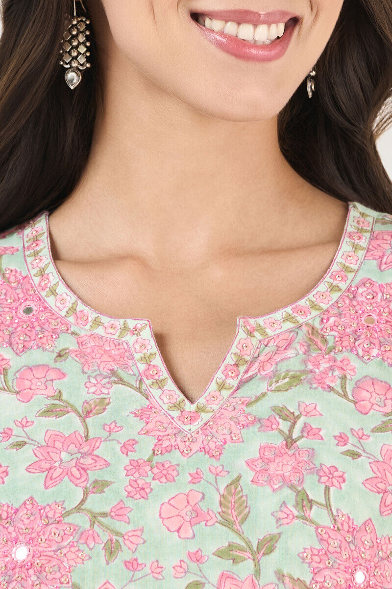 Roz Meher Azah Sanganeri Kurta