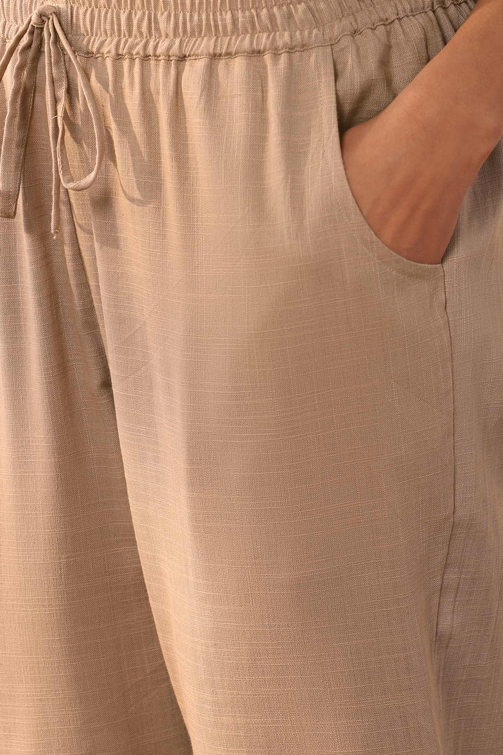 Roza Zeniya Grey Narrow Pants