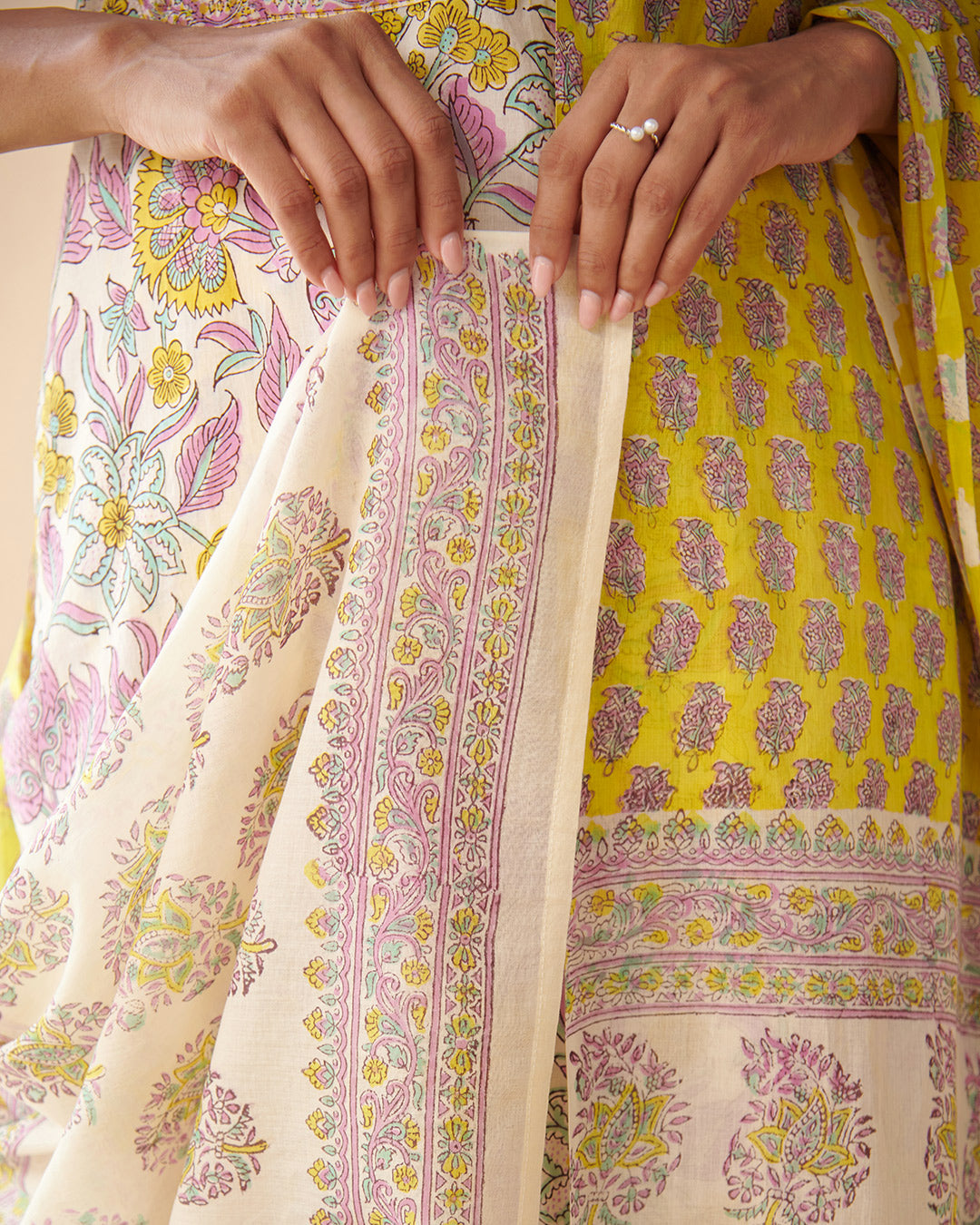 Roz Meher Farzin Sanganeri Dupatta