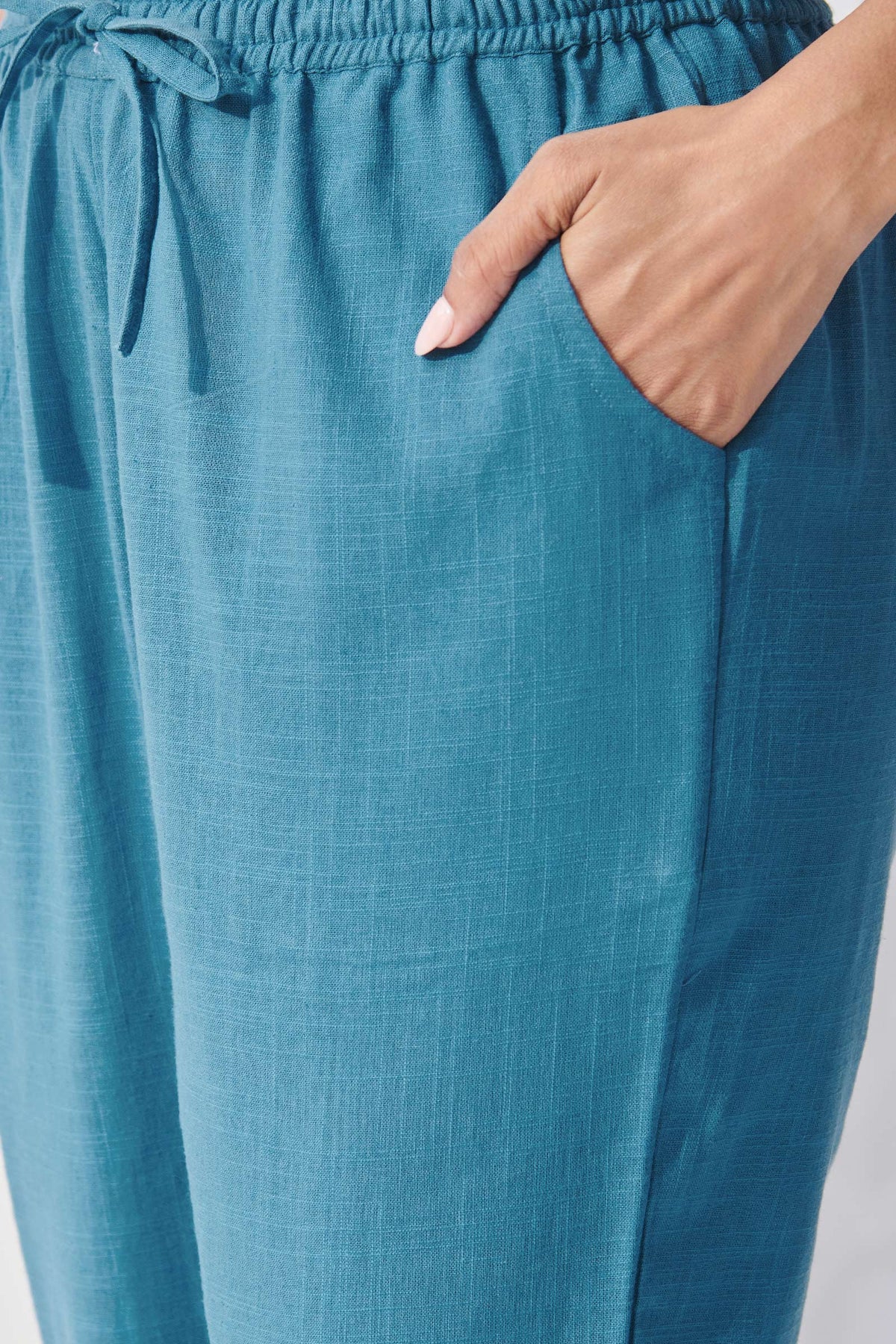 Mehraab Alisha Blue Narrow Pants