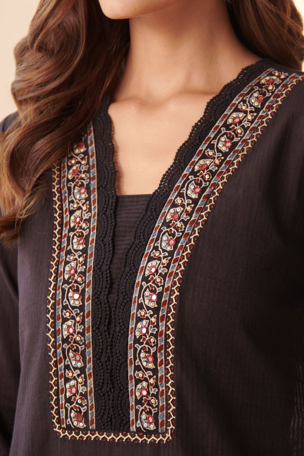 Surplus: Sehra Amarya Ajrak Kurta