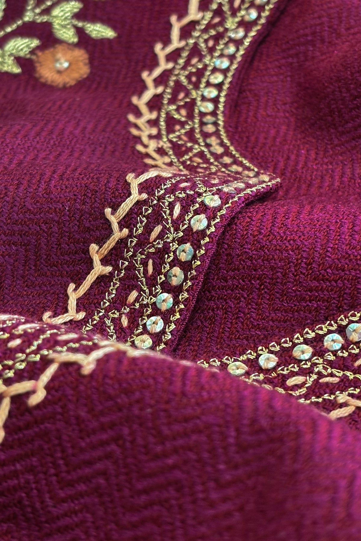 Naadirah Zubeda Faux Wool Kurta