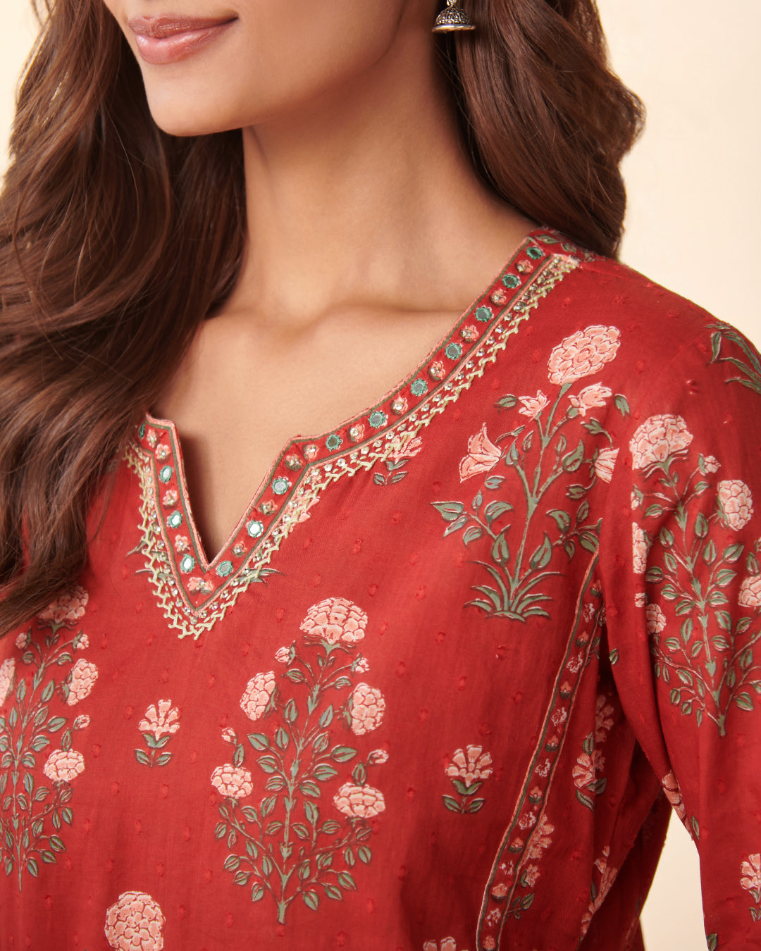 Gulbarg Shazia Sanganeri Kurta