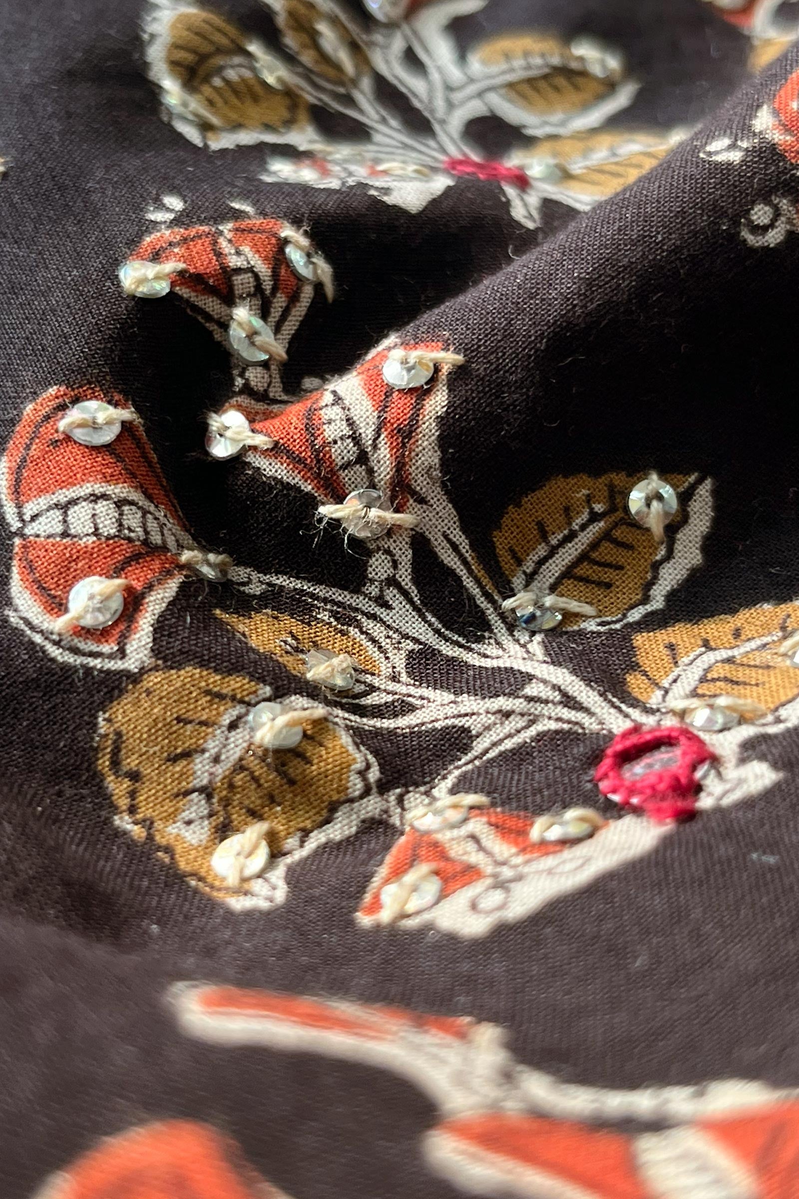 Surplus: Sehra Yasmine Bagru Kurta