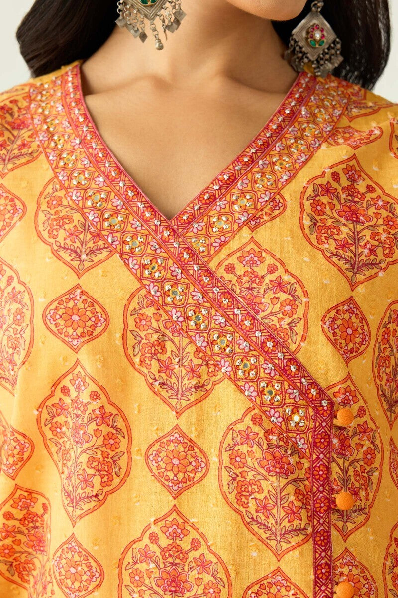 Gauhar Tira Sanganeri Kurta