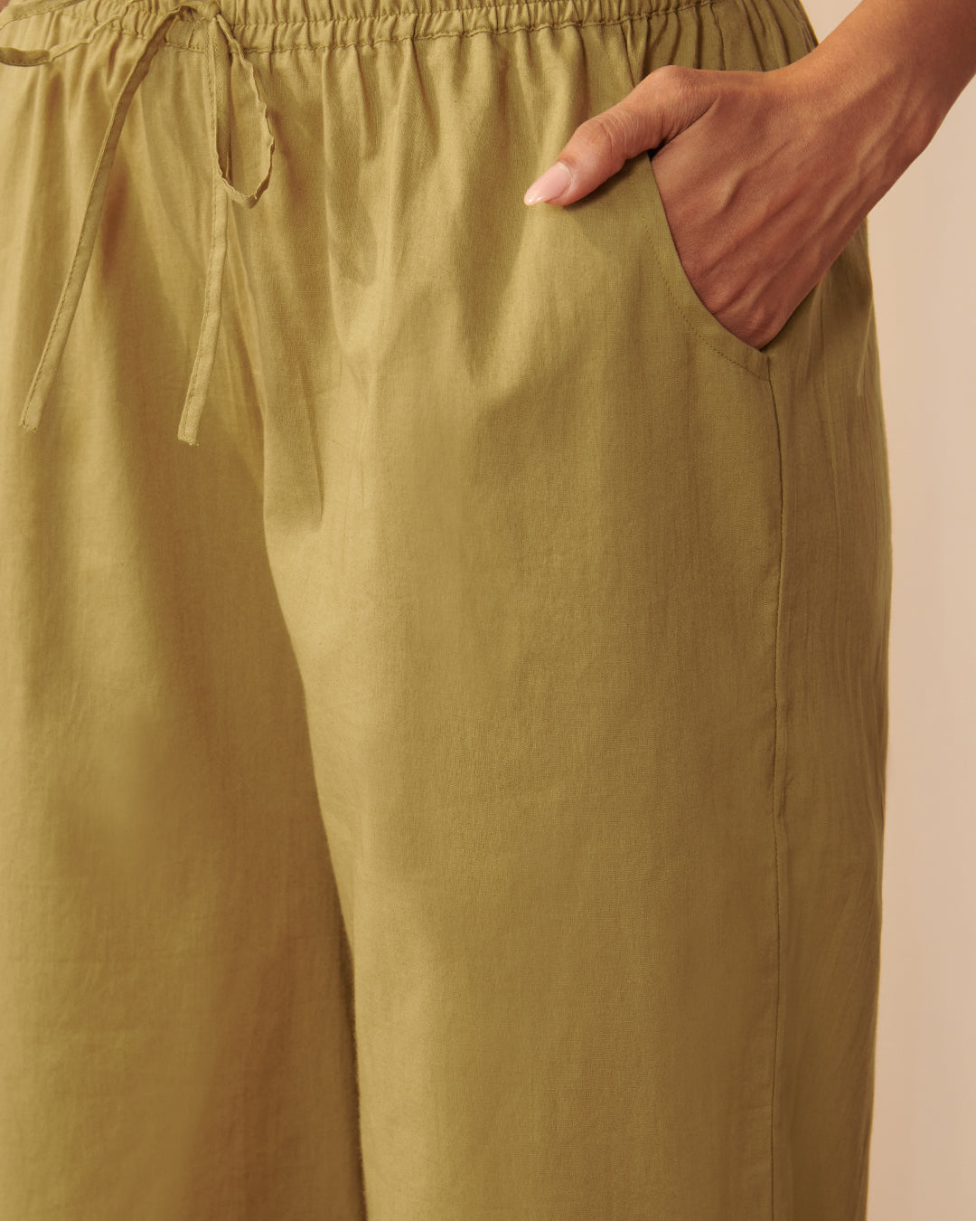Roza Ruhani Olive Green Farsi