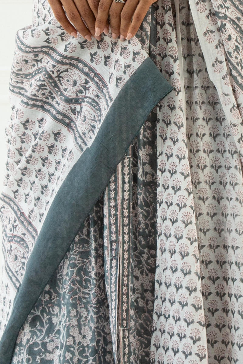 Gauhar Zenia Block Printed Dupatta