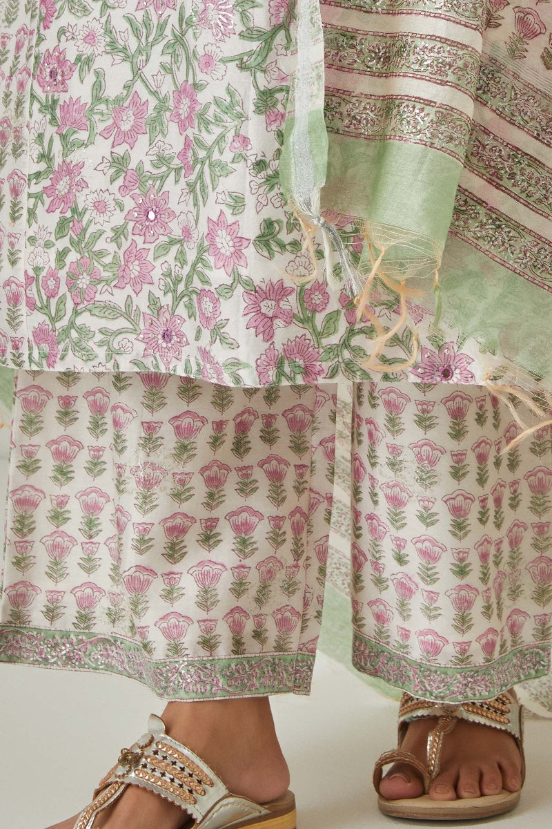 Sanaa Mahnoor Chanderi Farsi
