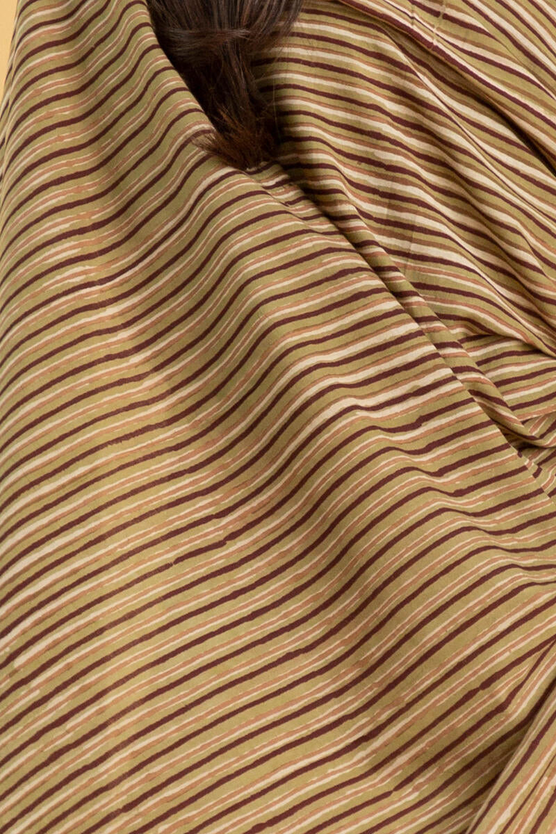 Sehra Mahreen Bagru Dupatta