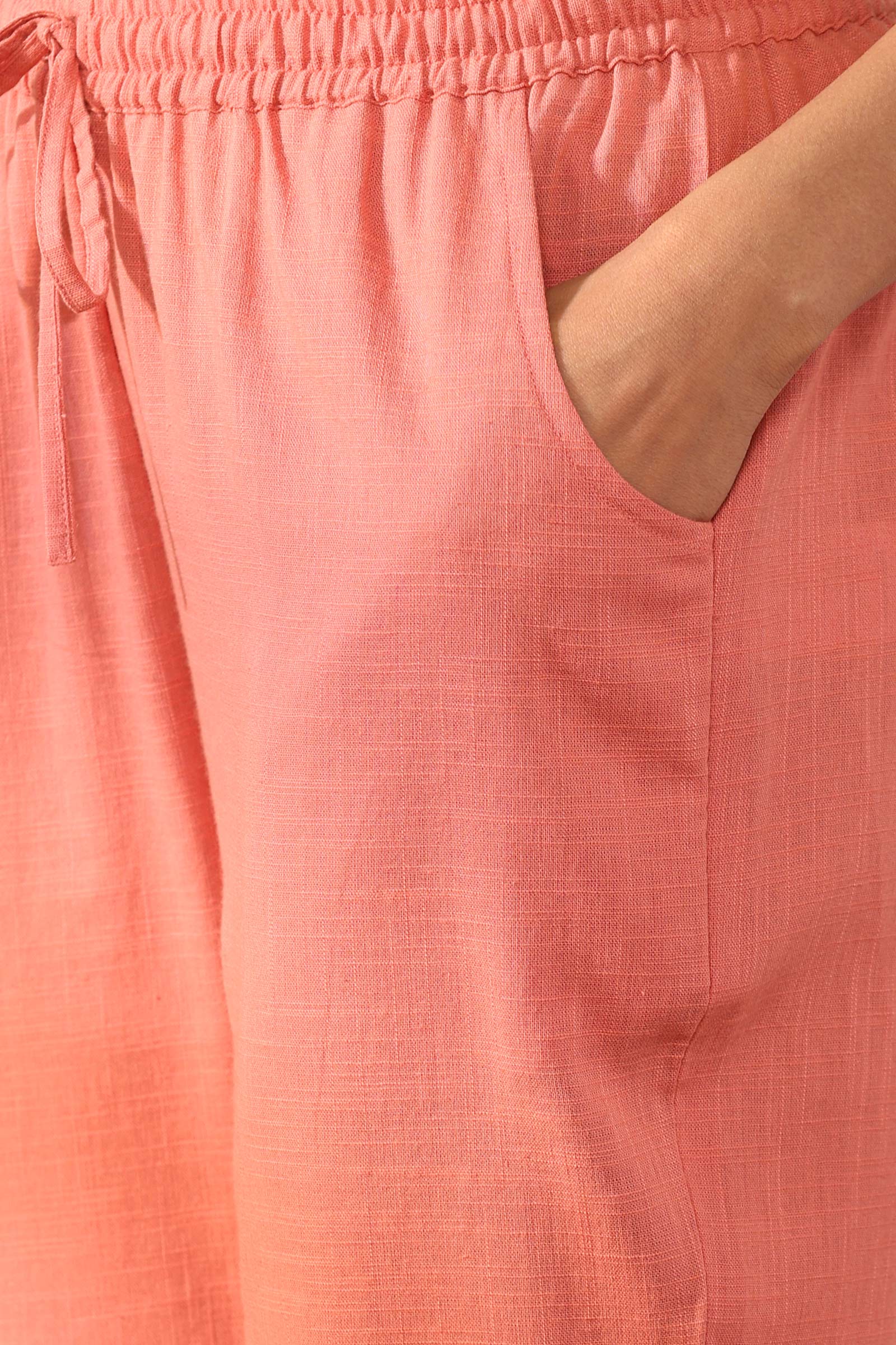 Surplus: Roza Raima Pink Narrow Pants