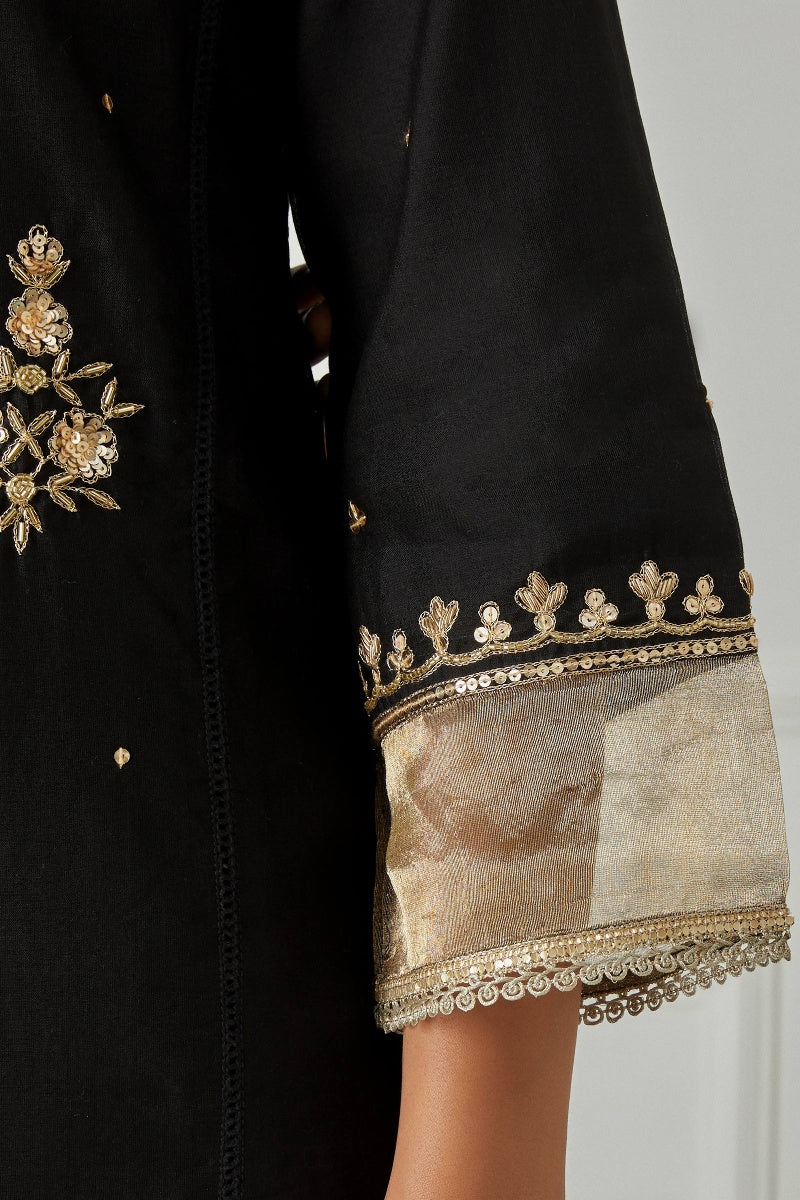 Sanaa Zainab Chanderi Kurta