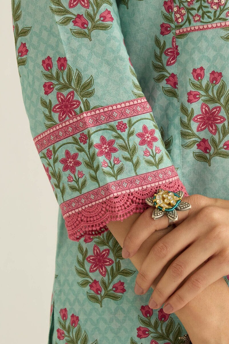 Gulraiz Farah Sanganeri Kurta