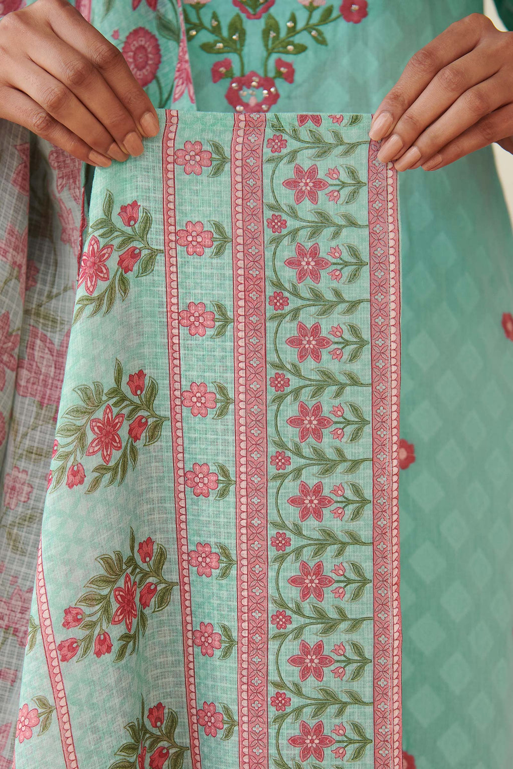 Mehraab Reema Blue Dupatta