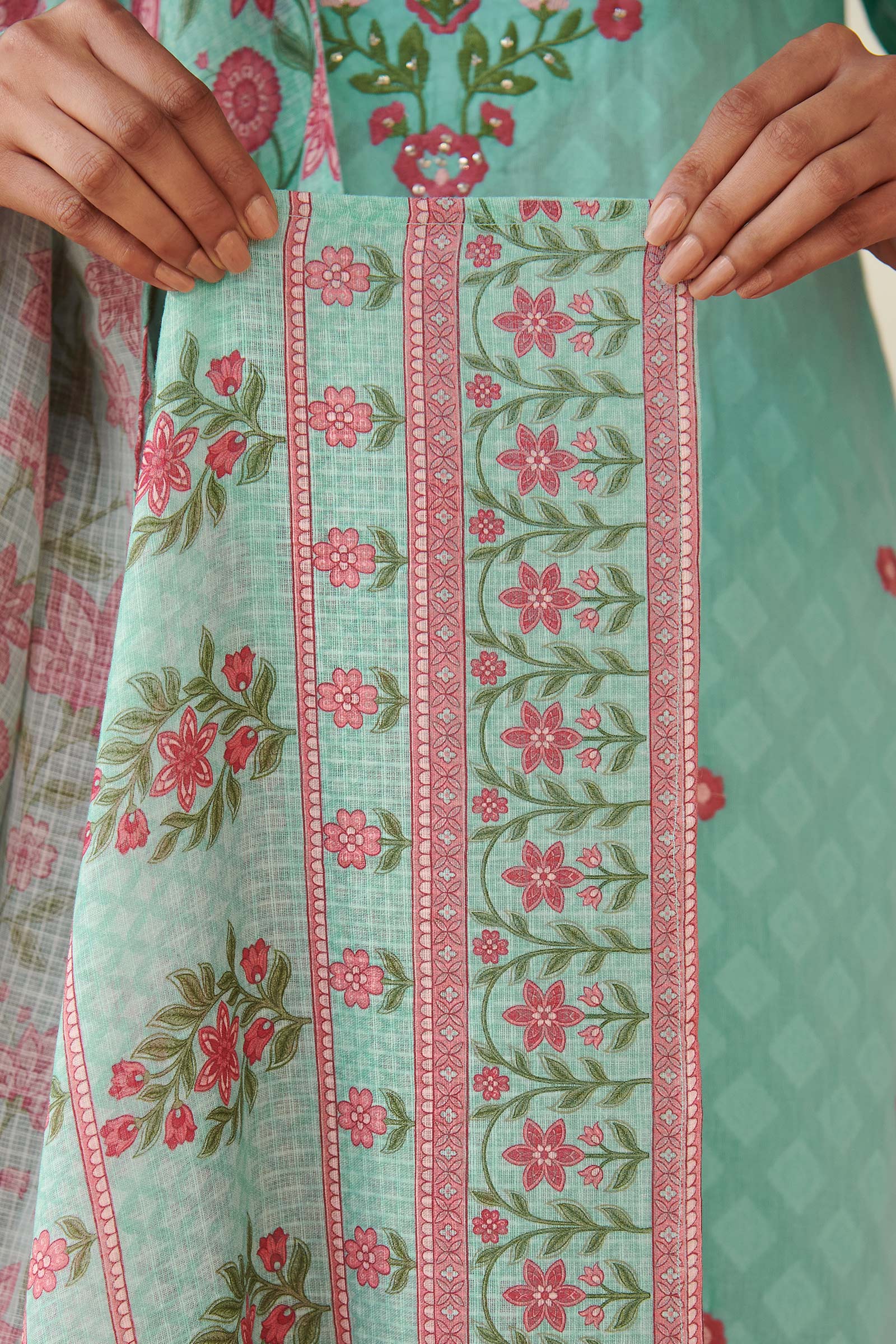 Mehraab Reema Blue Dupatta