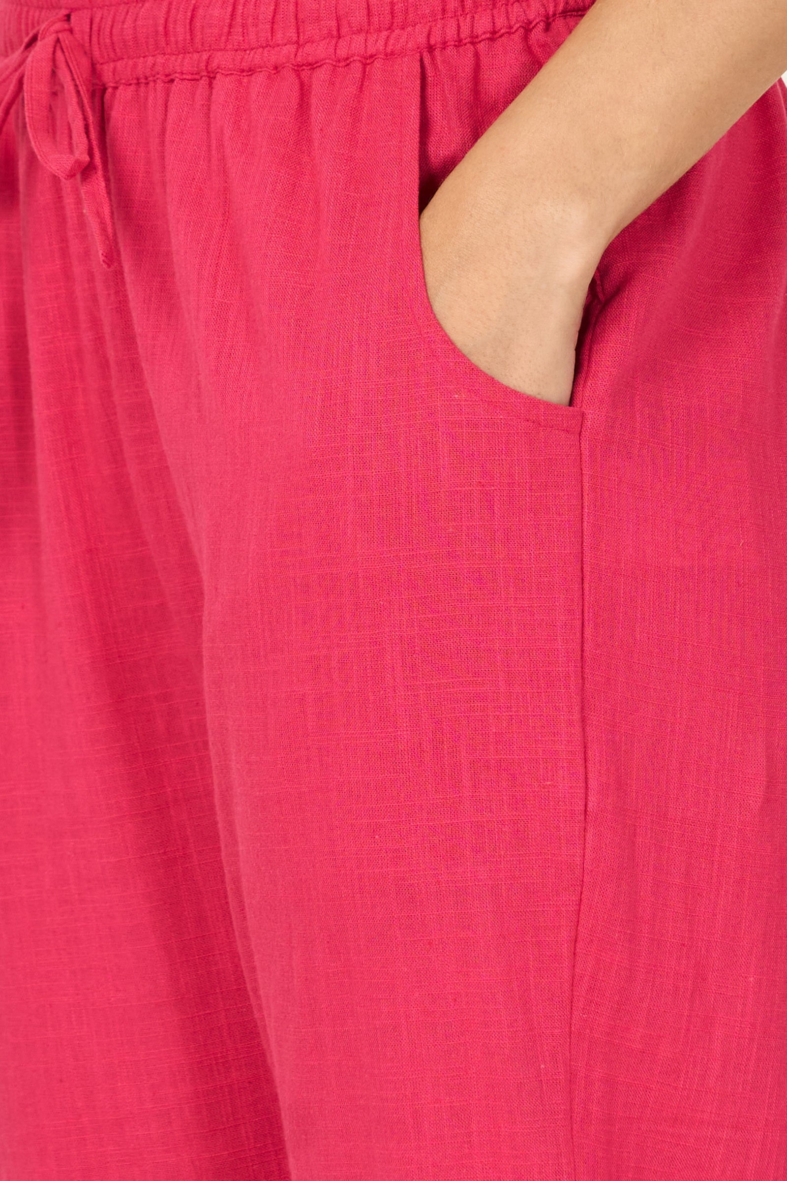 Surplus: Roza Mira Fuchsia Narrow Pants