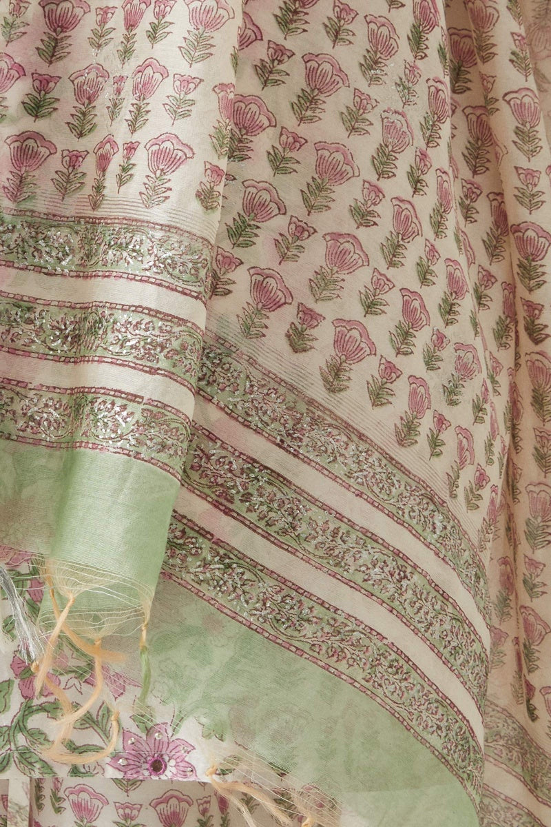Sanaa Mahnoor Chanderi Dupatta