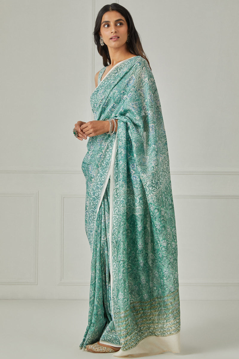 Sanaa Nida Chanderi Saree