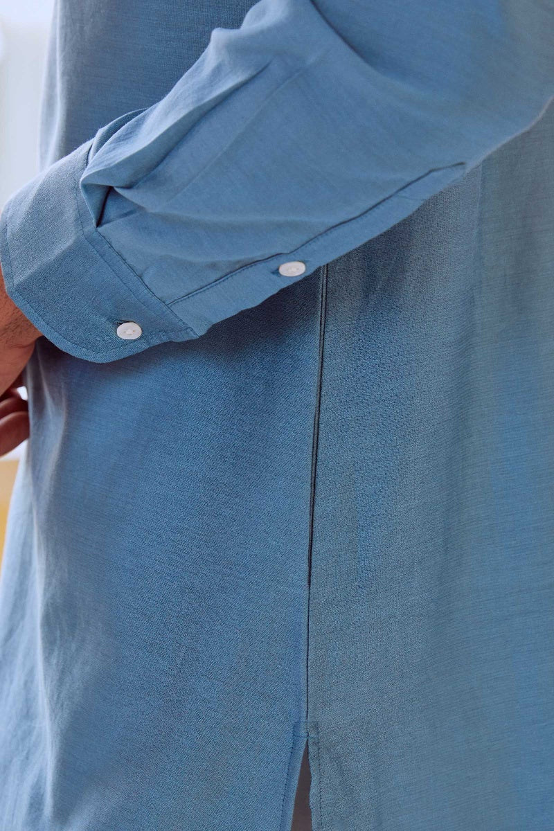 Zain Chanderi Kurta