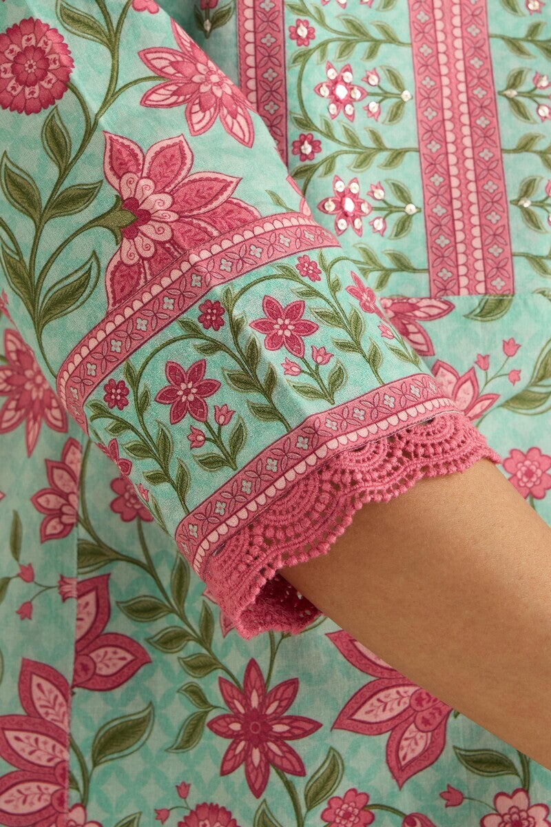 Gulraiz Mahnoor Sanganeri Kurta