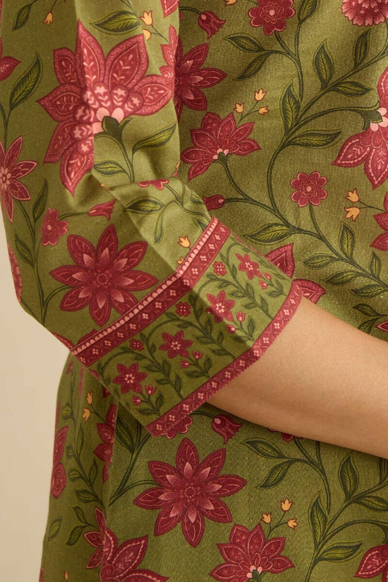 Gulraiz Sarah Sanganeri Kurta