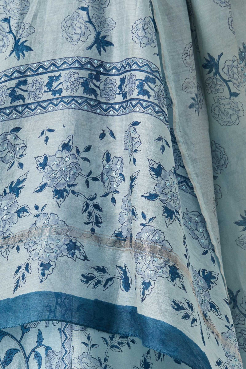 Zubeida Shazia Chanderi Dupatta