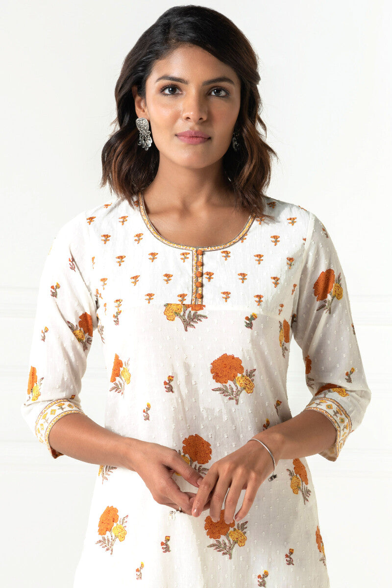 Gauhar Yasmina Sanganeri Kurta