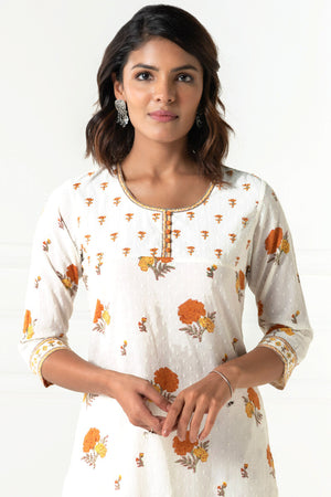 Gauhar Yasmina Sanganeri Kurta