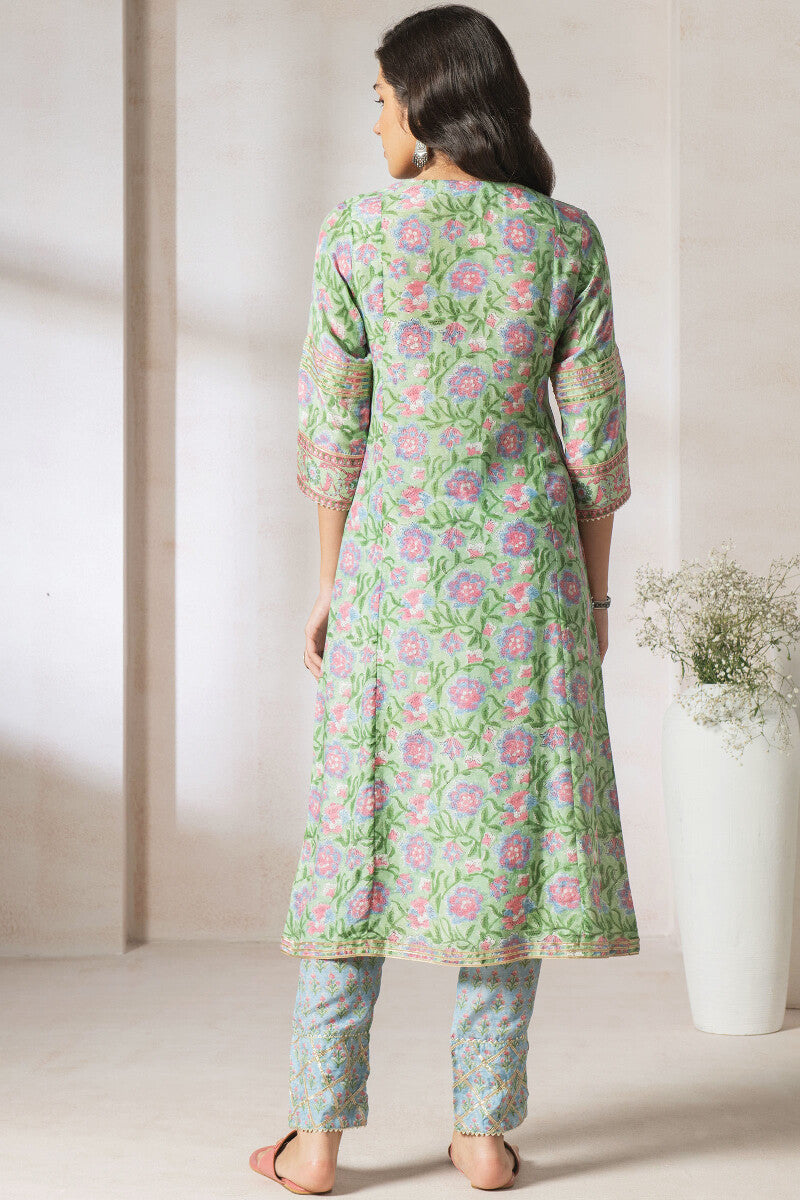 Gul Bano Zaida Sanganeri Modal Kurta