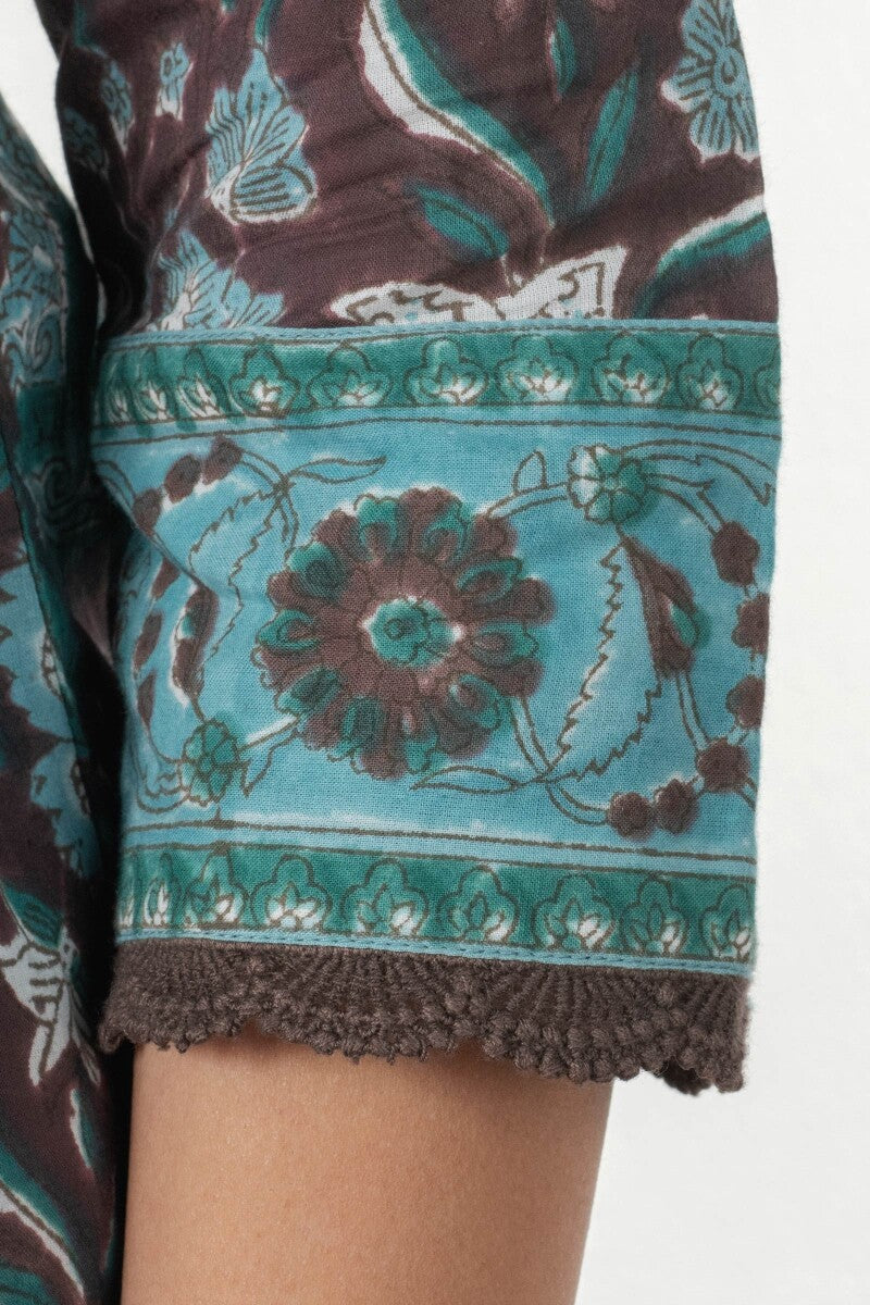 Gauhar Zafrina Sanganeri Kurta