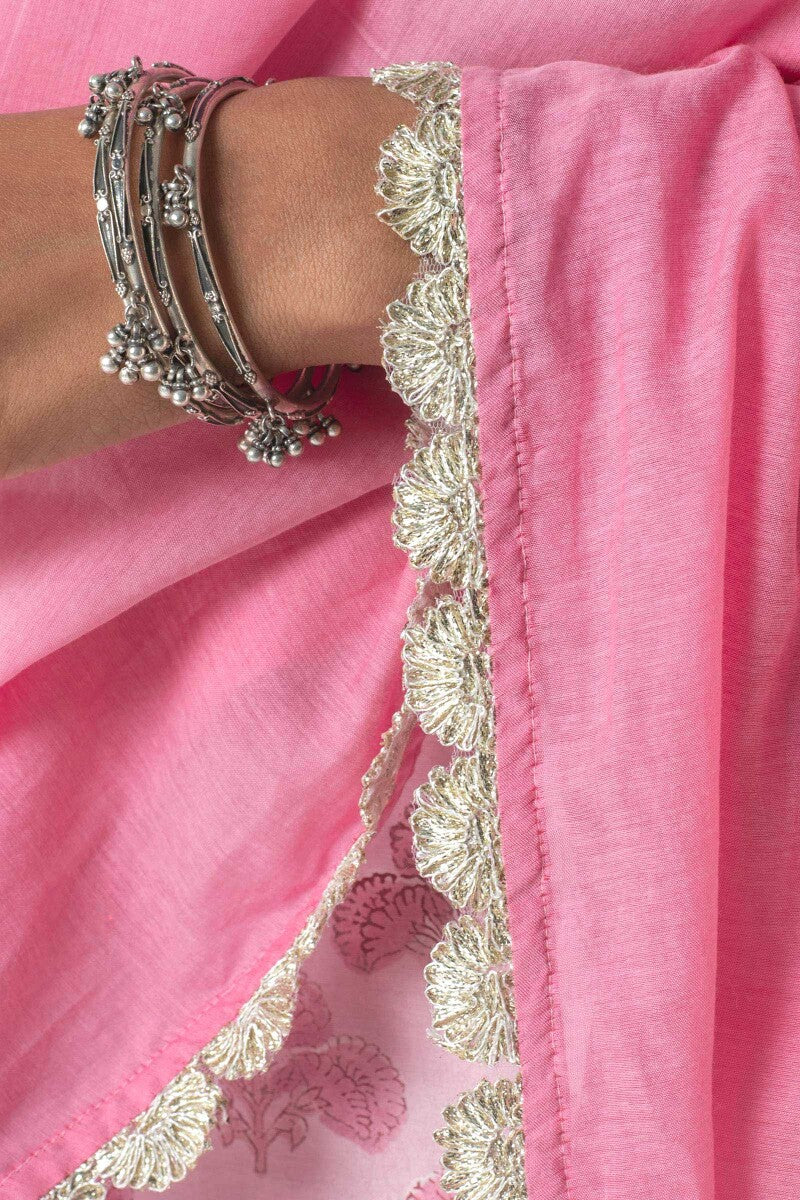 Gul Bano Kiara Cotton Silk Dupatta