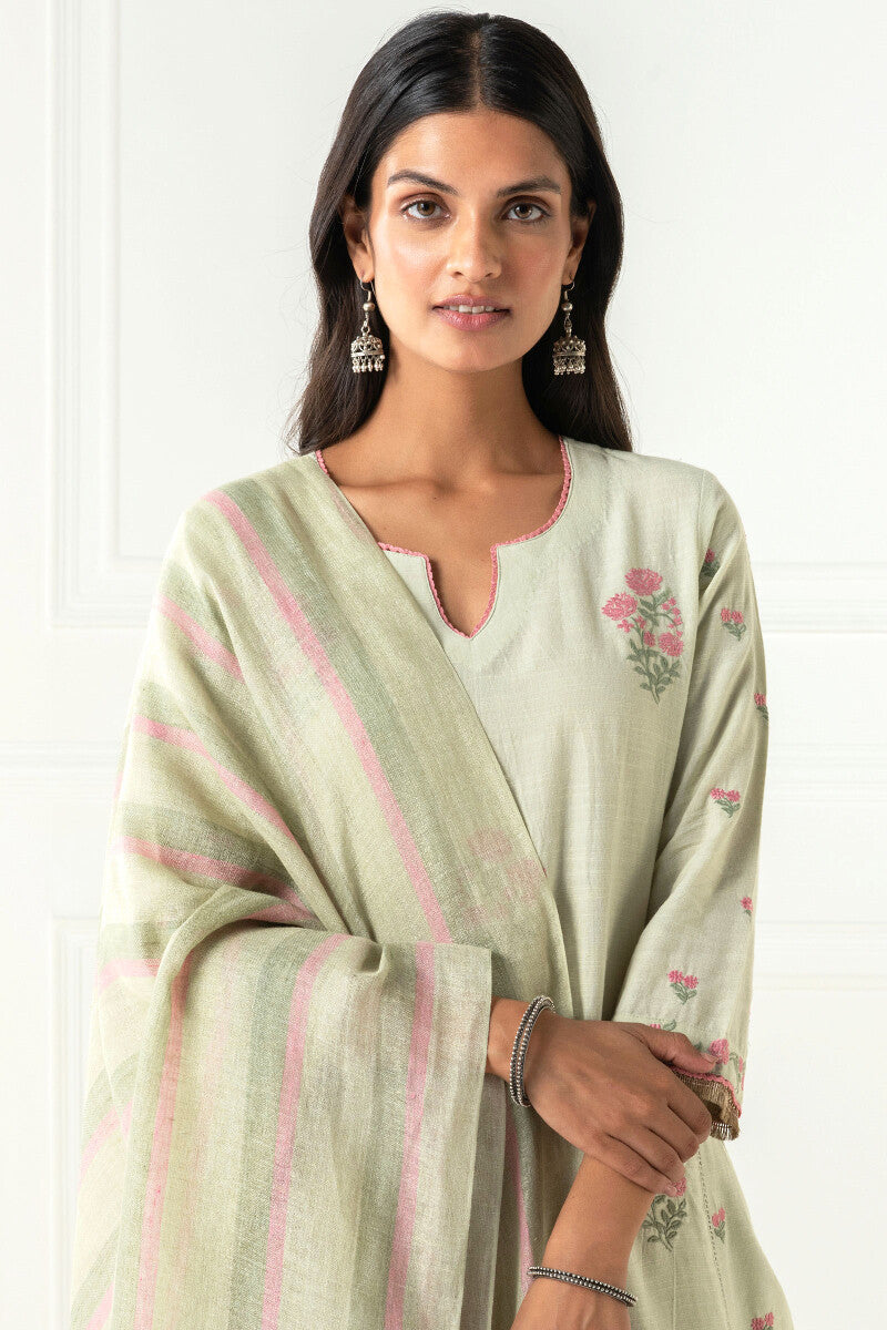 Nazm Shirin Linen Dupatta