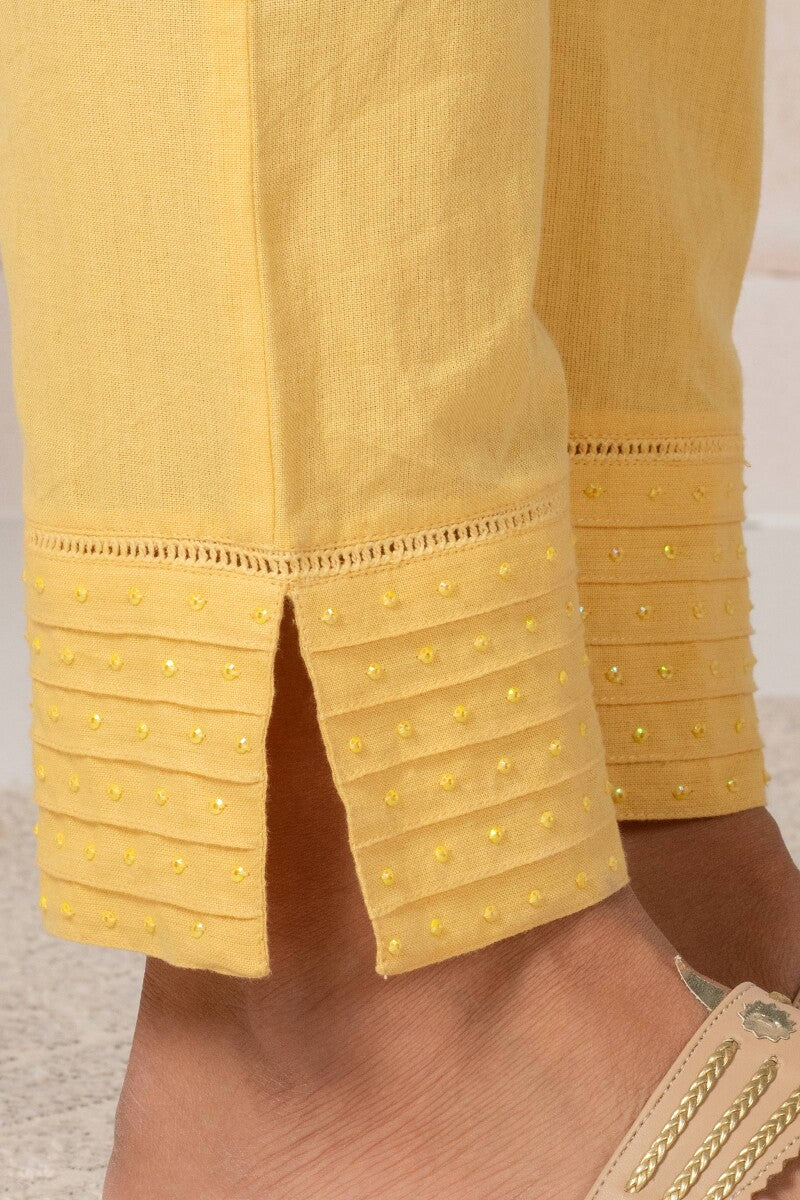 Nasrine Zohra Handloom Narrow Pants