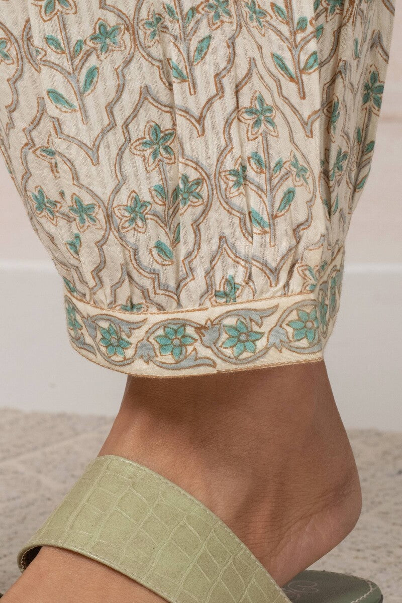 Nasrine Firoza Sanganeri Izhaar Pants