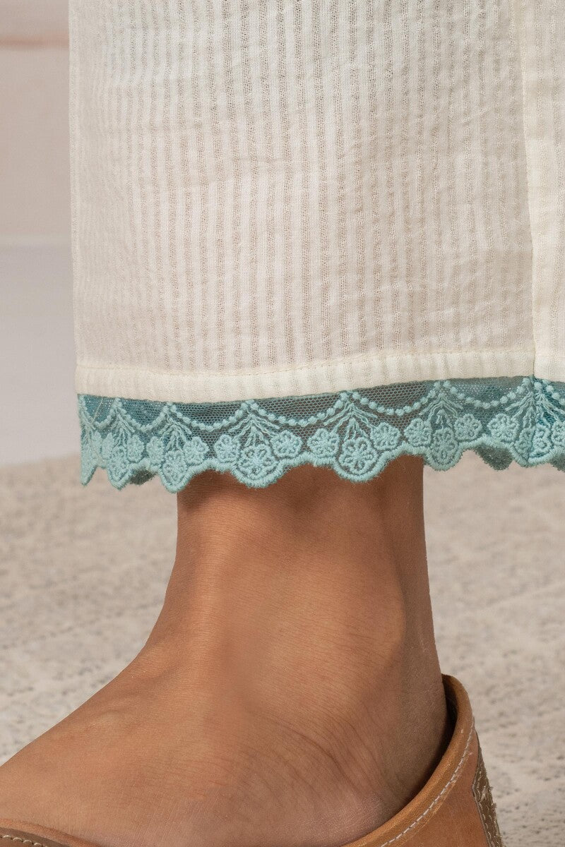Nasrine Simar Sanganeri Narrow Pants