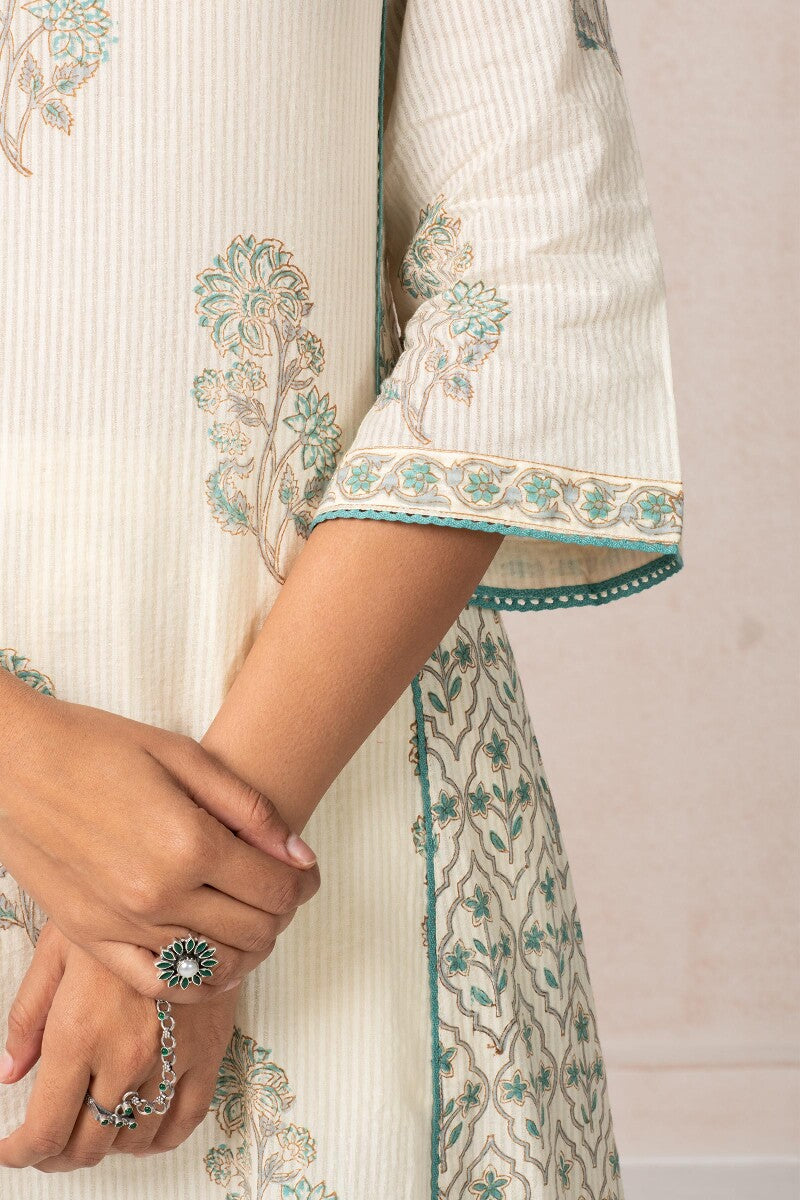 Nasrine Firoza Sanganeri Kurta