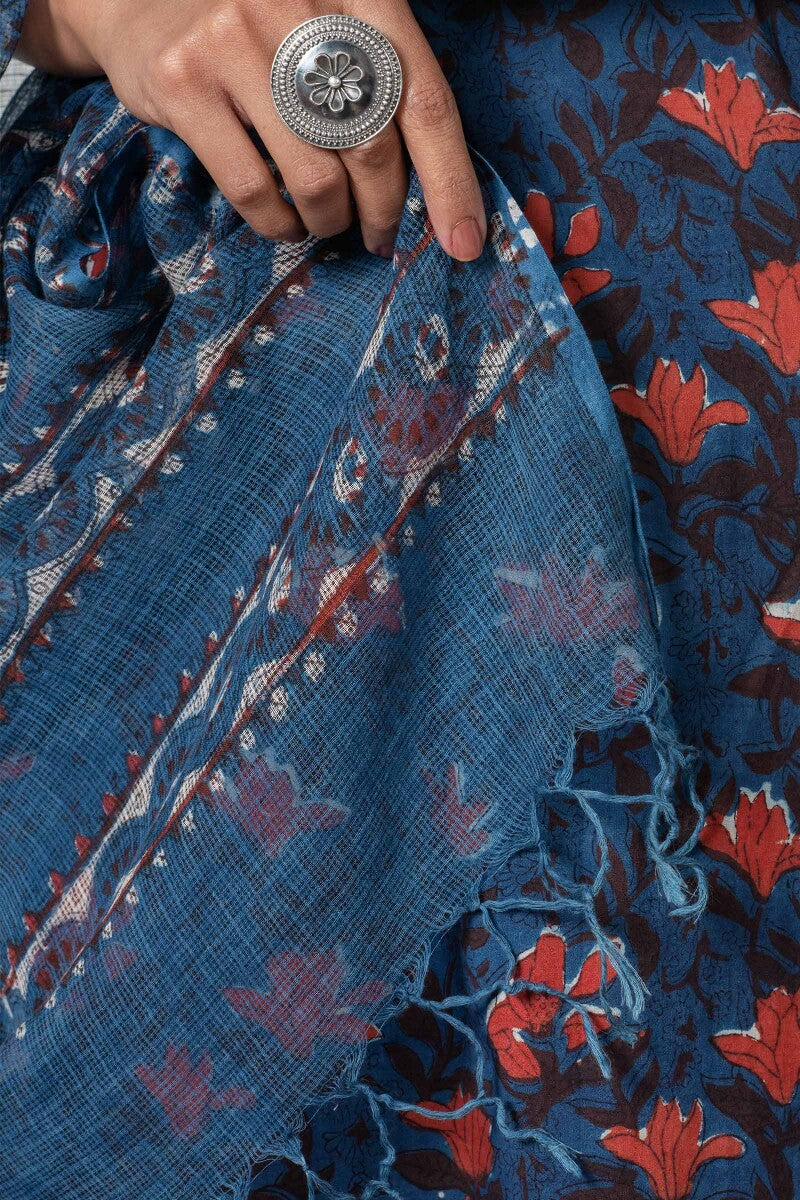 Sehra Zainab Bagru Kota Dupatta