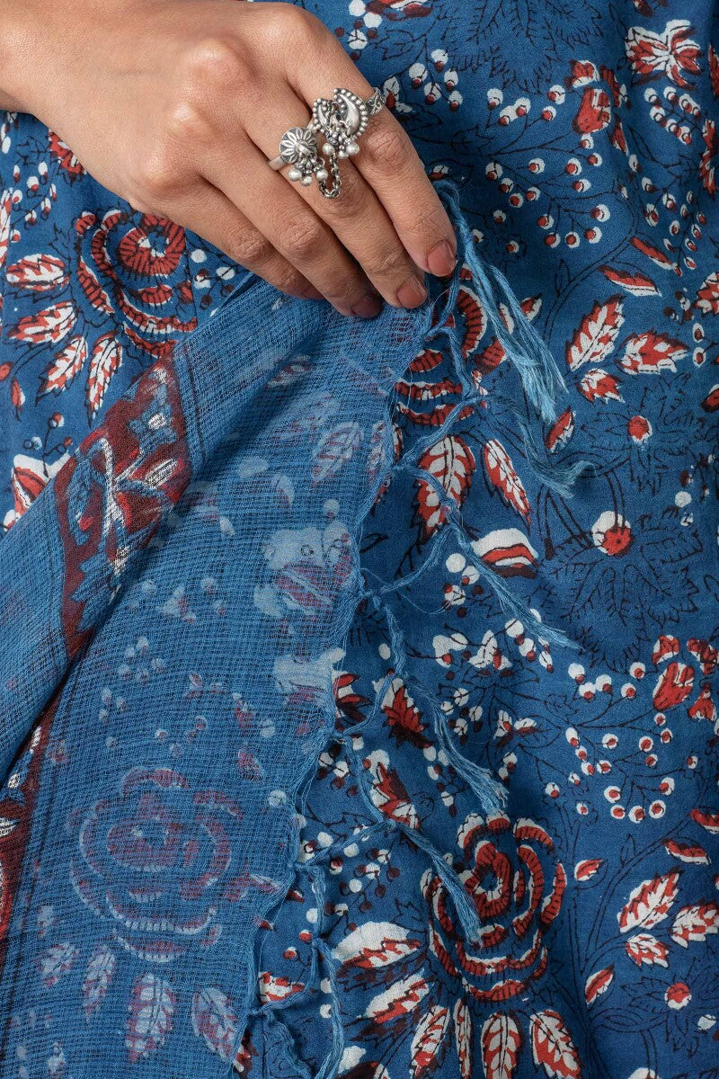Sehra Maya Bagru Kota Dupatta