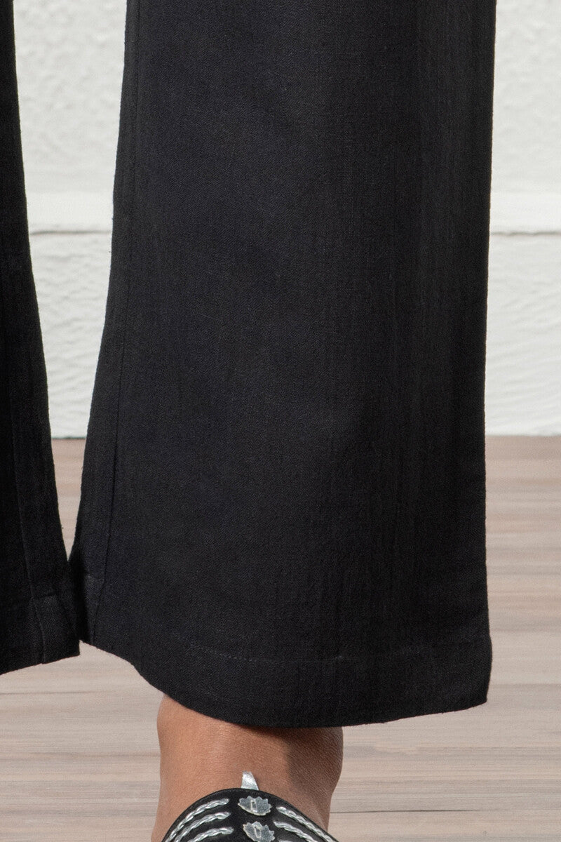 Roza Tasnim Black Pants
