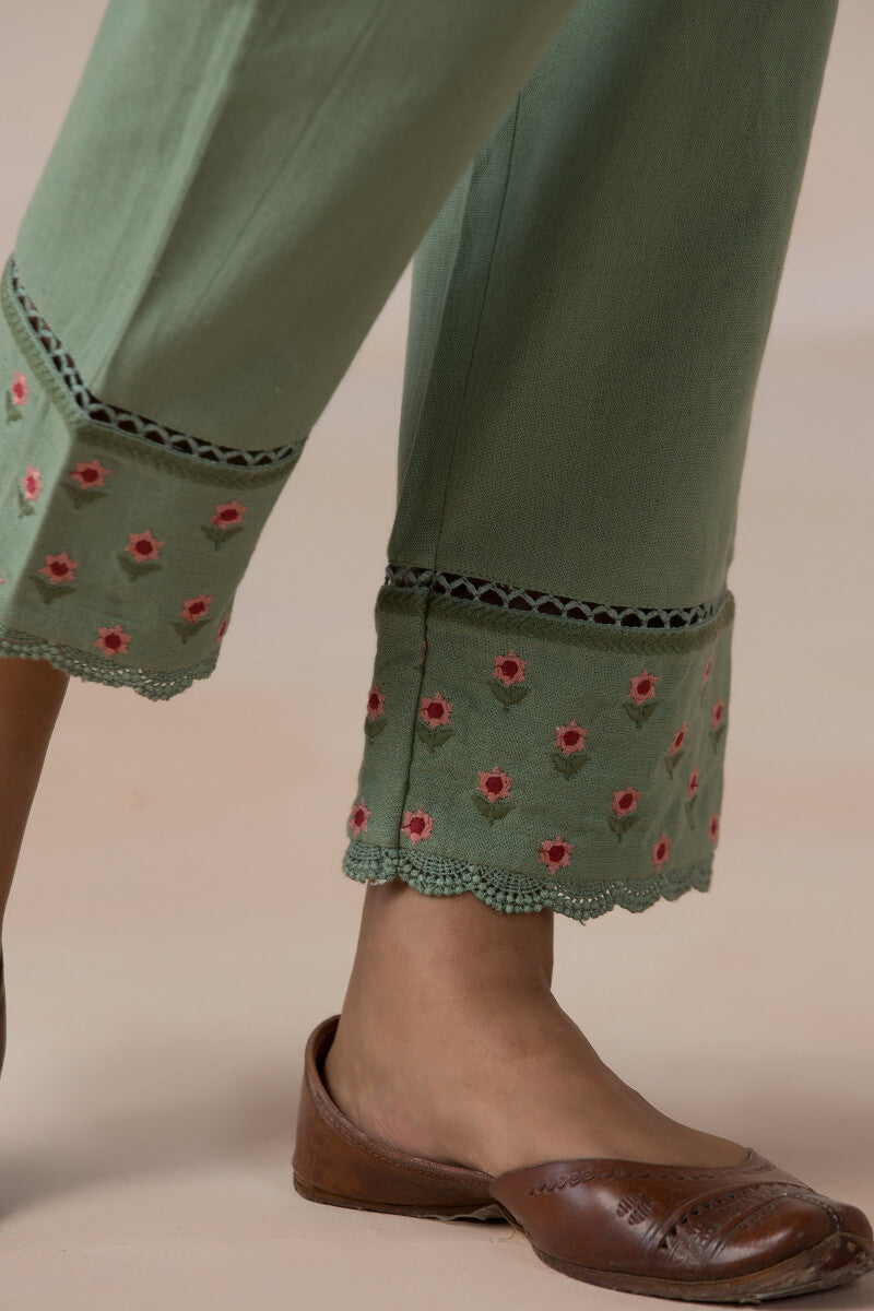 Gulbarg Faheema Handloom Narrow Pants