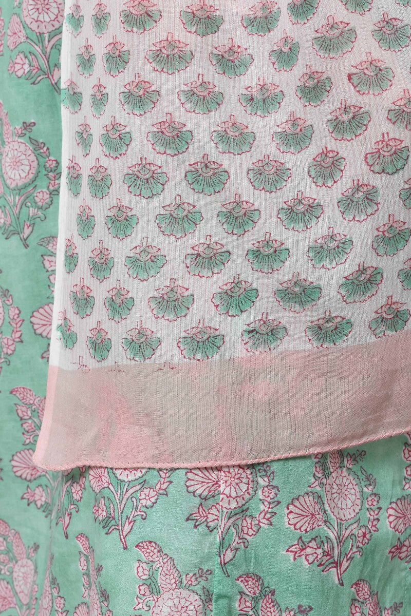 Roz Meher Mirza Sanganeri Dupatta