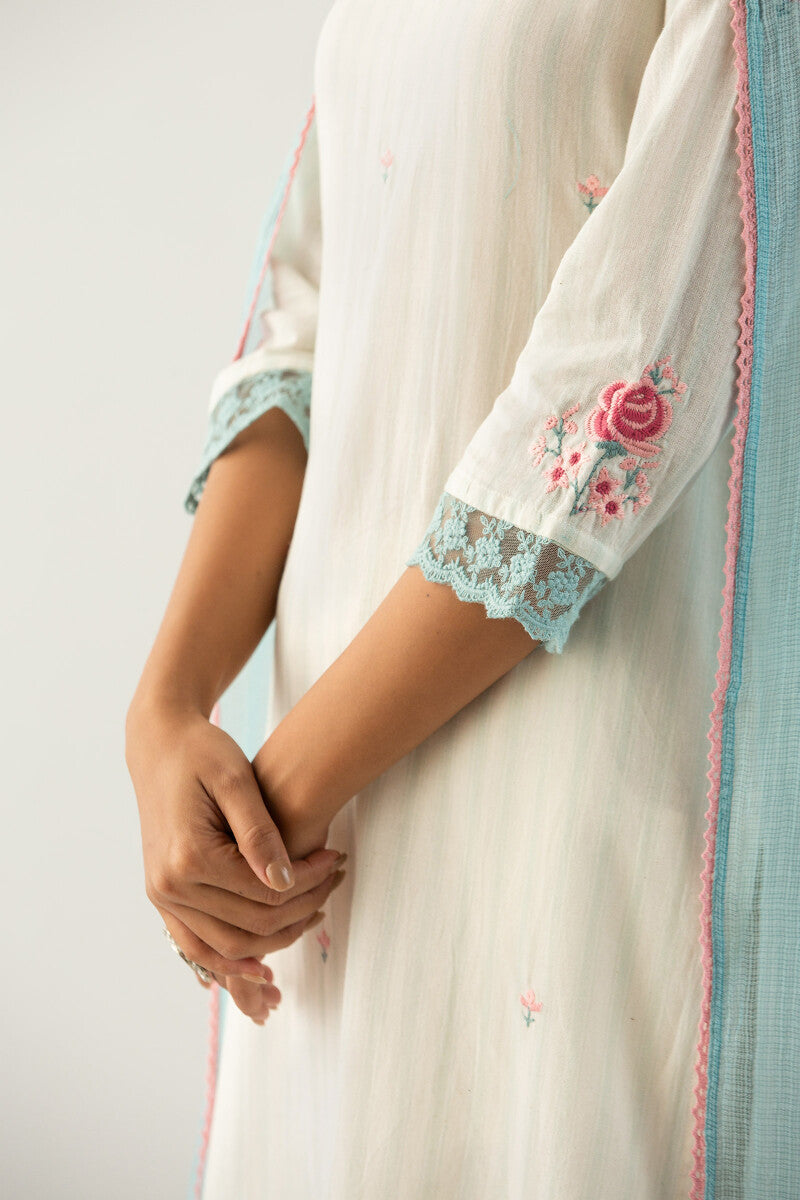 Gulbarg Rumaisa Handloom Kurta
