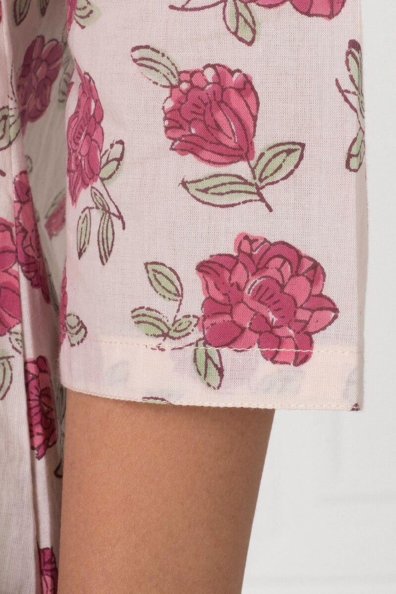 Gulbarg Inayat Sanganeri Pyjama Set